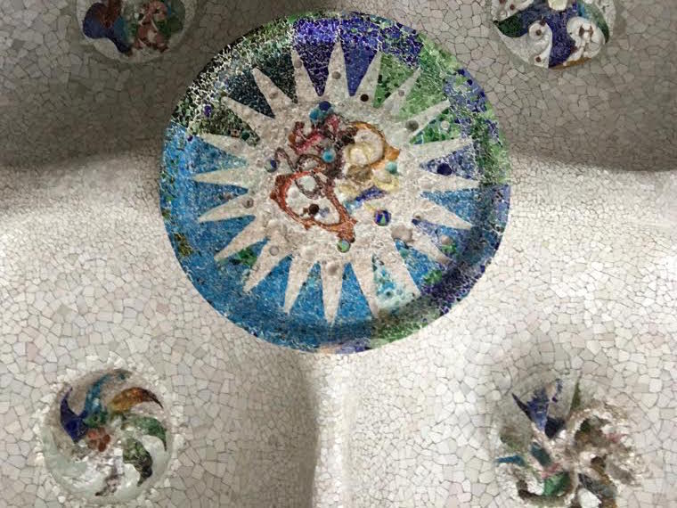 Mosaïque du parc Guell